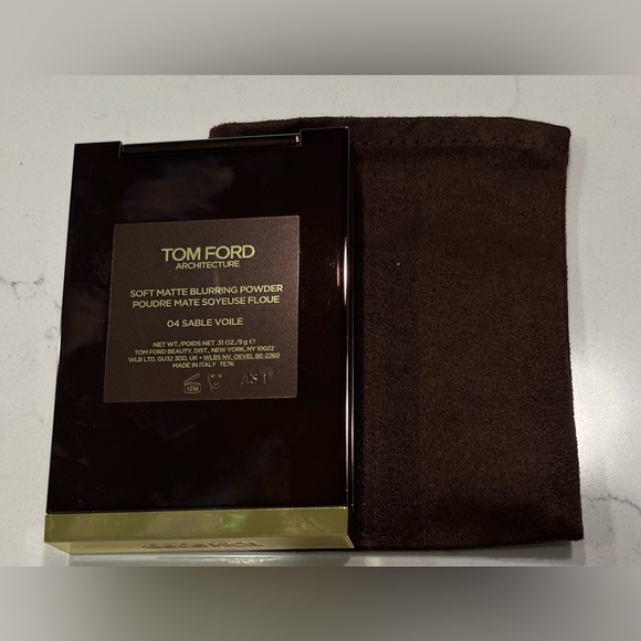 NEW Tom Ford Architecture Soft Matte Blurring Powder - Sable Voile - Picture 6 of 7
